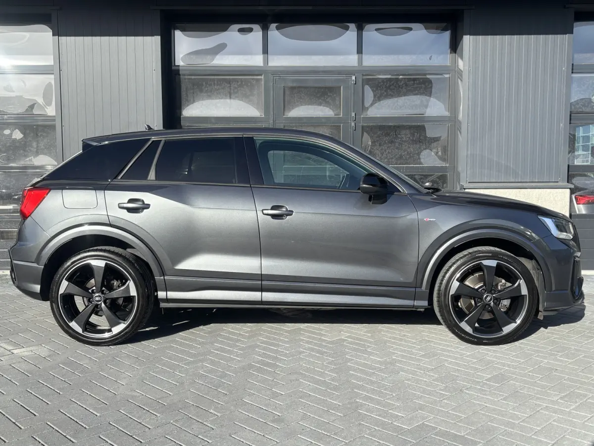 35 TFSI S-Line Black Ed. Keyless Camera