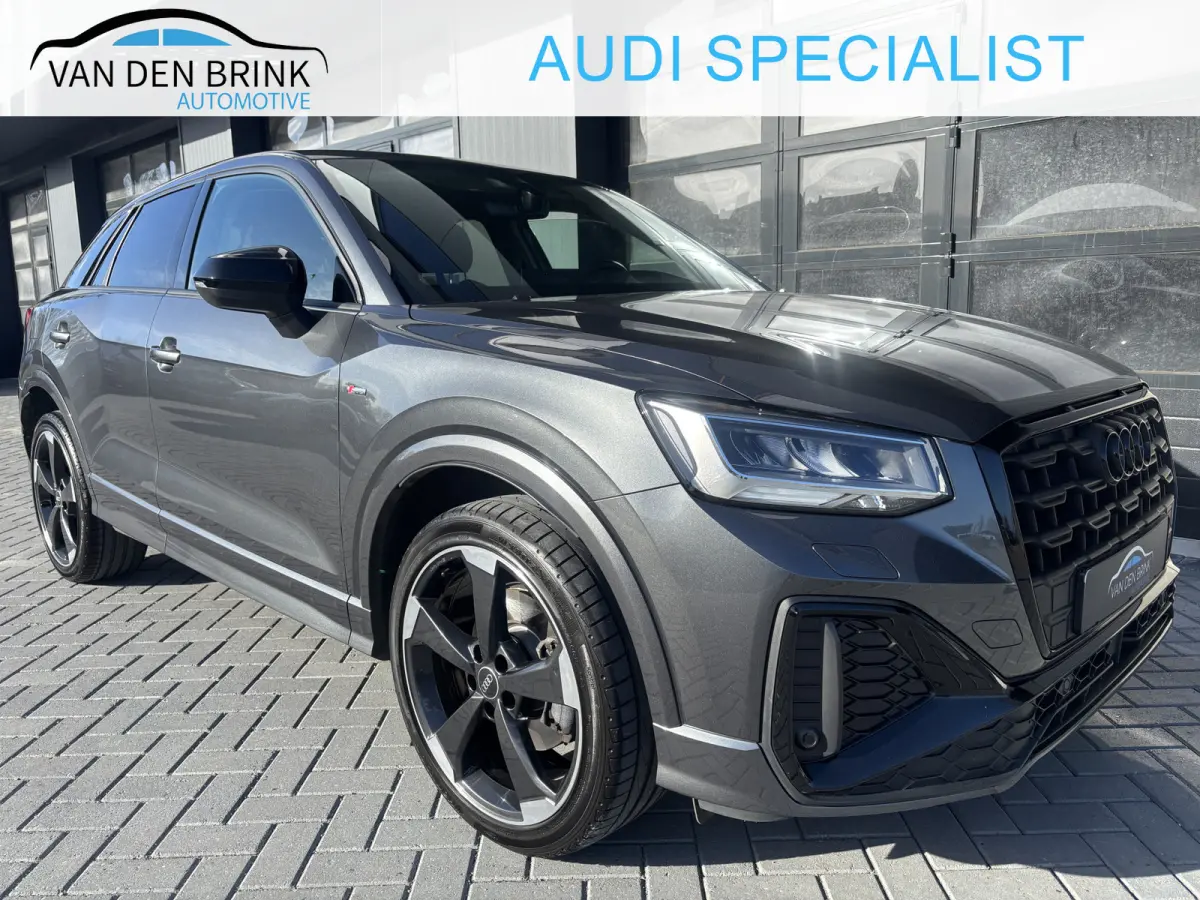 35 TFSI S-Line Black Ed. Keyless Camera