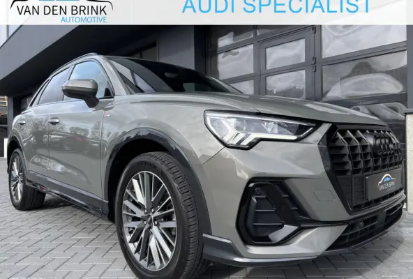 35 TFSI S-line Chronos grey