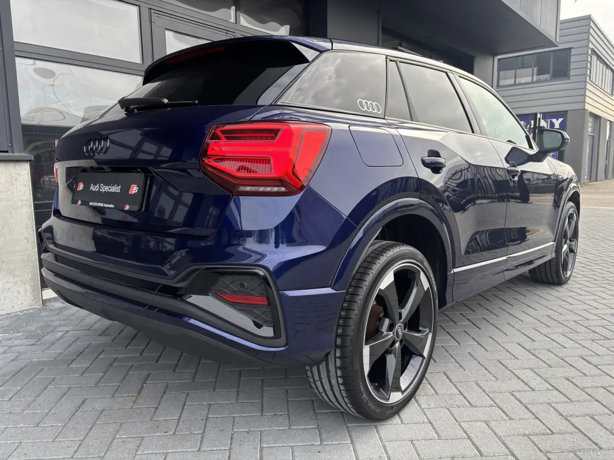 35 TFSI S-Line Pano Navarra blauw