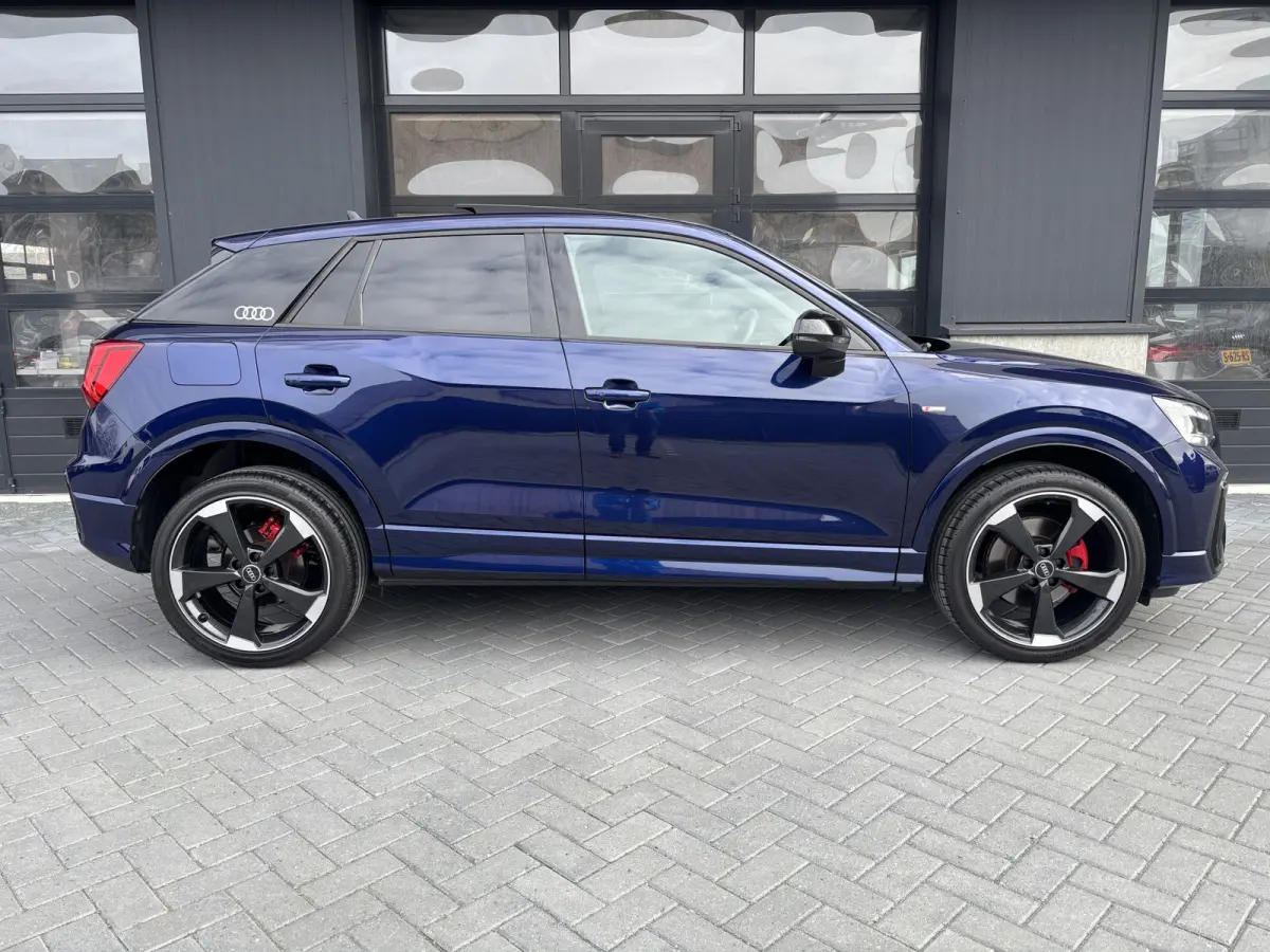 35 TFSI S-Line Pano Navarra blauw