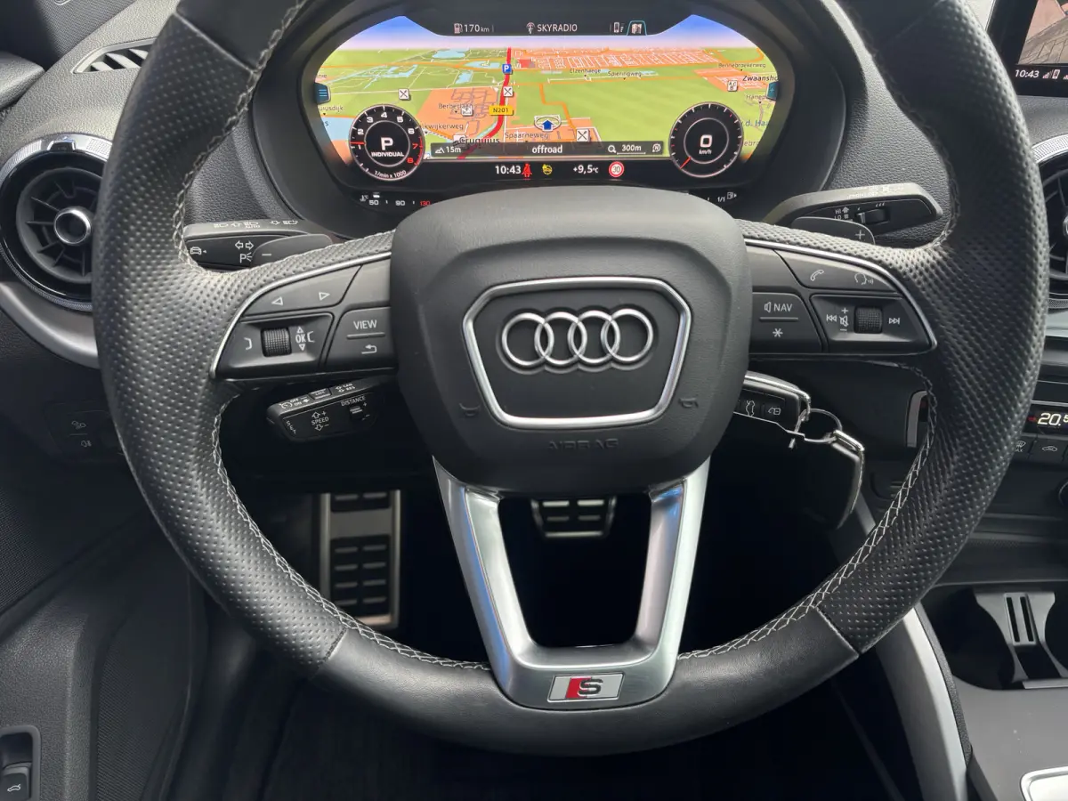 35 TFSI S-Line Pano Navarra blauw