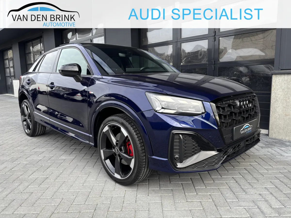 35 TFSI S-Line Pano Navarra blauw
