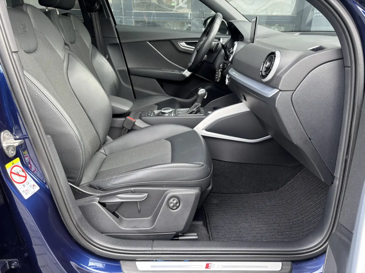 35 TFSI S-Line Pano Navarra blauw