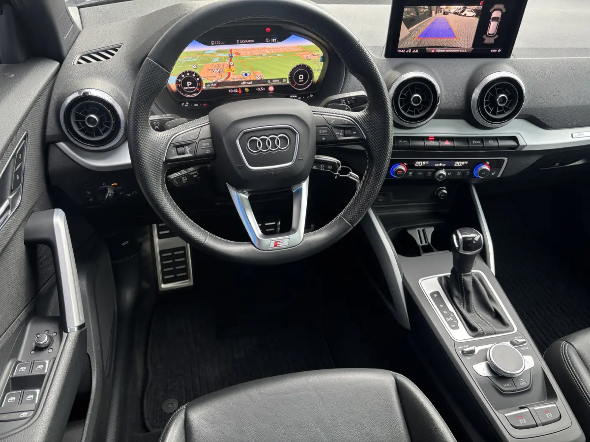 35 TFSI S-Line Pano Navarra blauw