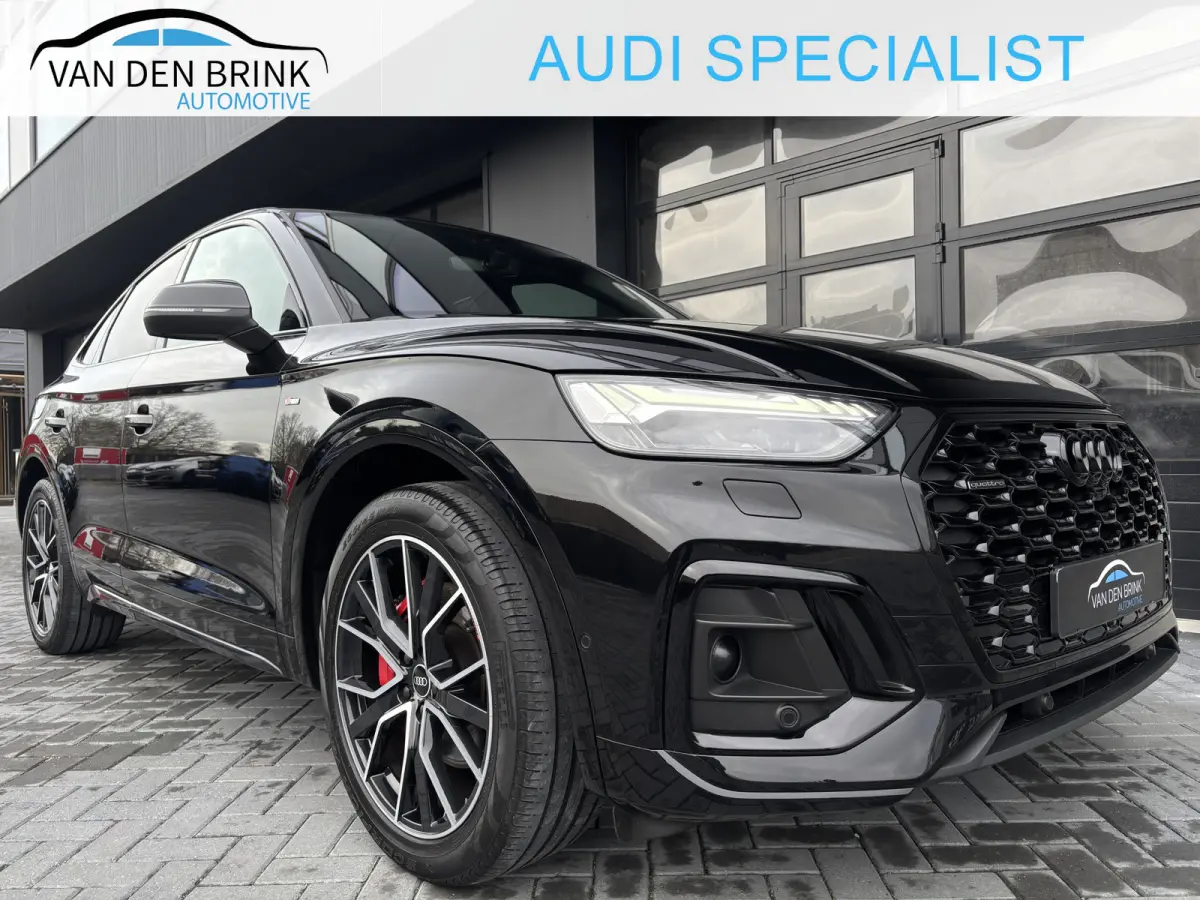 55 TFSI e S-line RS Luchtvering Head-Up