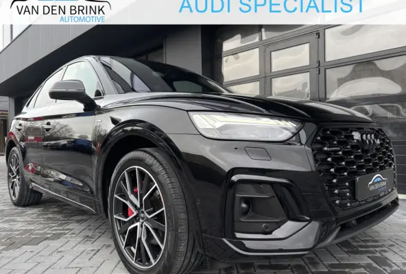 55 TFSI e S-line RS Luchtvering Head-Up