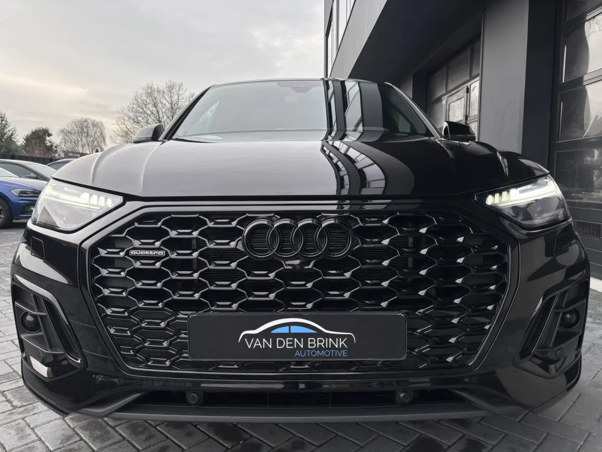 55 TFSI e S-line RS Luchtvering Head-Up