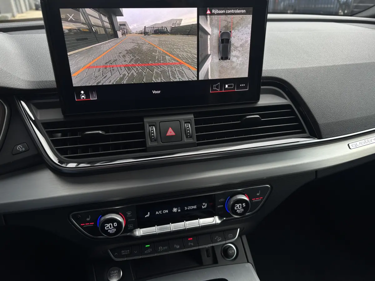 55 TFSI e S-line RS Luchtvering Head-Up