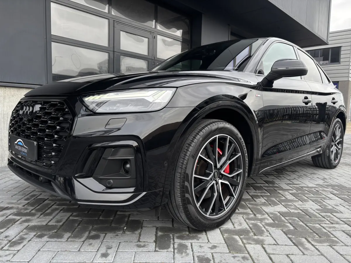 55 TFSI e S-line RS Luchtvering Head-Up