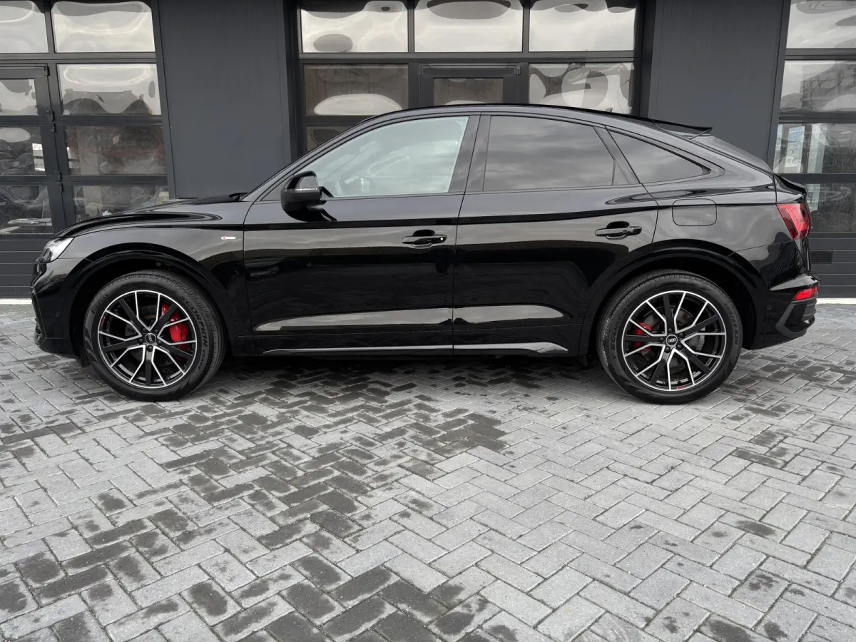55 TFSI e S-line RS Luchtvering Head-Up