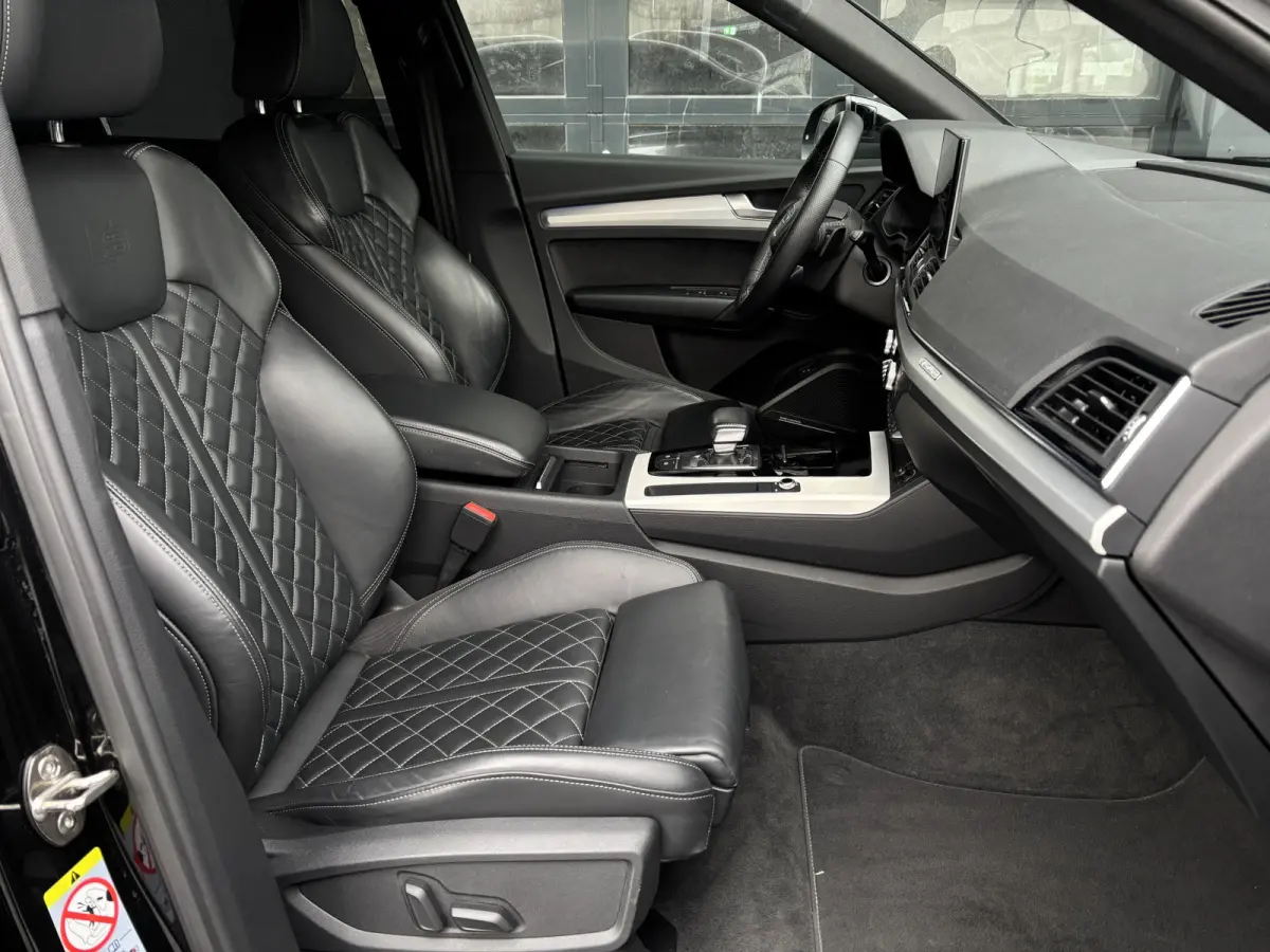 55 TFSI e S-line RS Luchtvering Head-Up