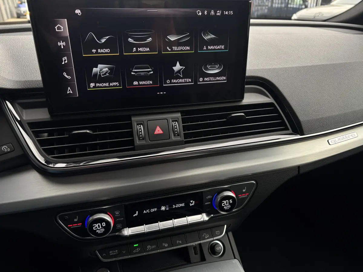 55 TFSI e S-line RS Luchtvering Head-Up