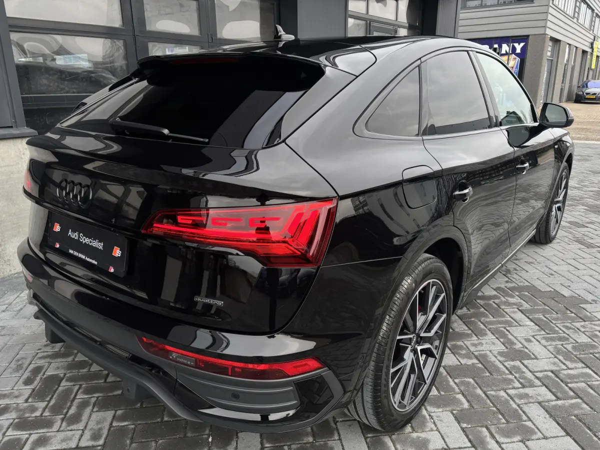 55 TFSI e S-line RS Luchtvering Head-Up