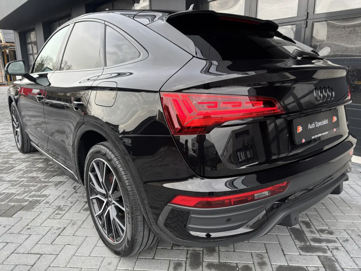 55 TFSI e S-line RS Luchtvering Head-Up