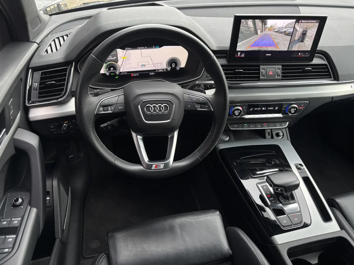55 TFSI e S-line RS Luchtvering Head-Up