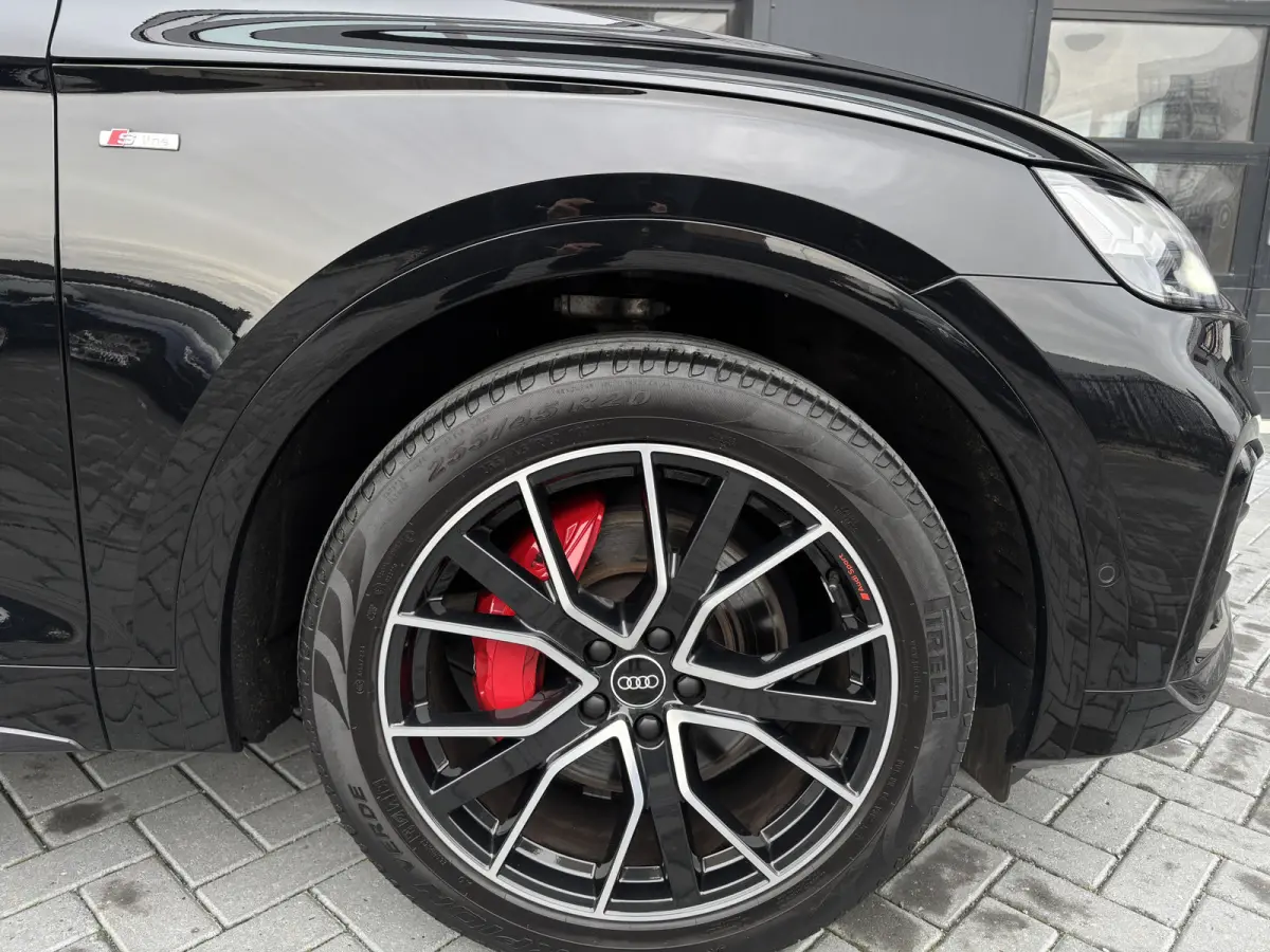 55 TFSI e S-line RS Luchtvering Head-Up