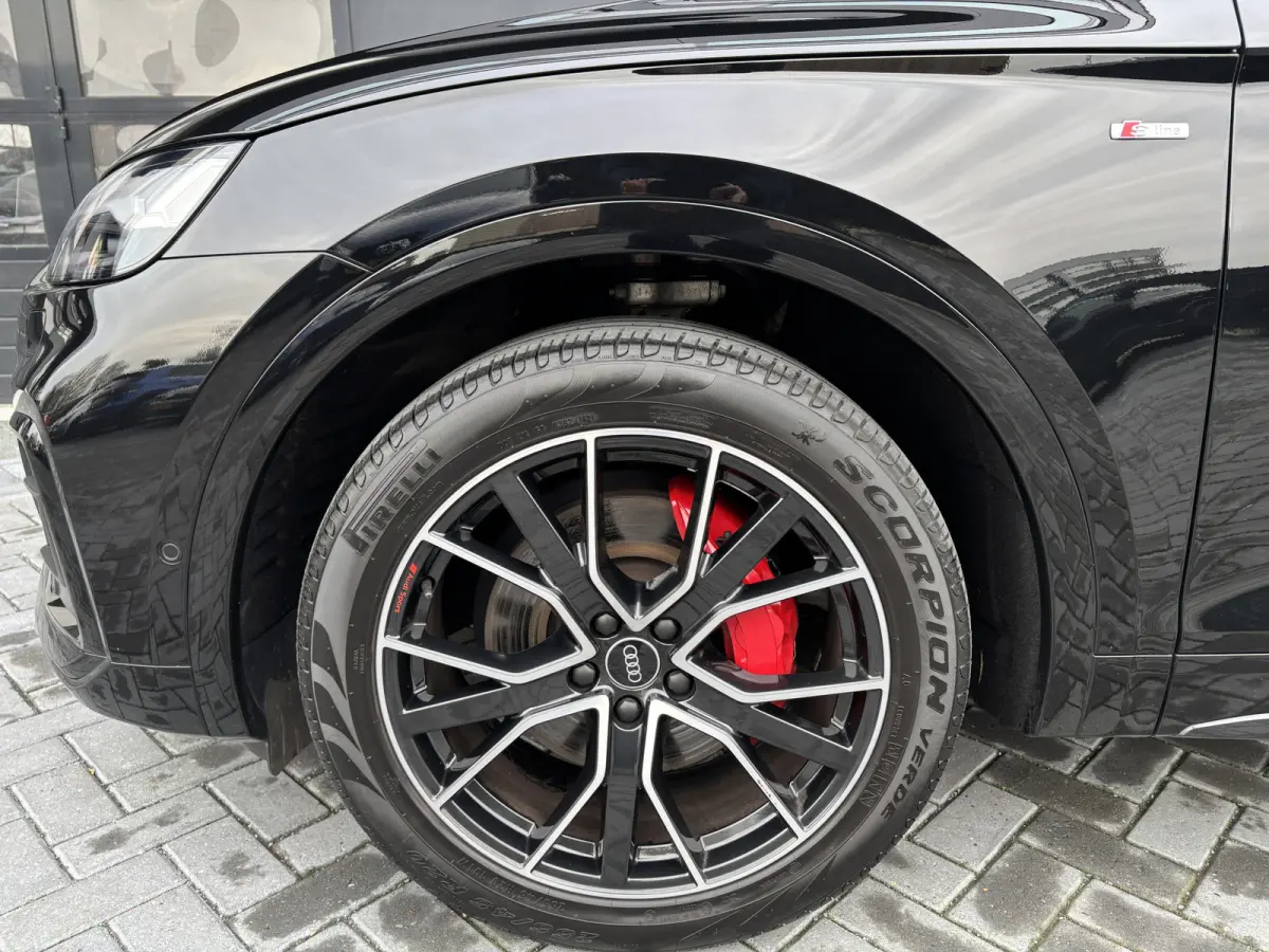 55 TFSI e S-line RS Luchtvering Head-Up