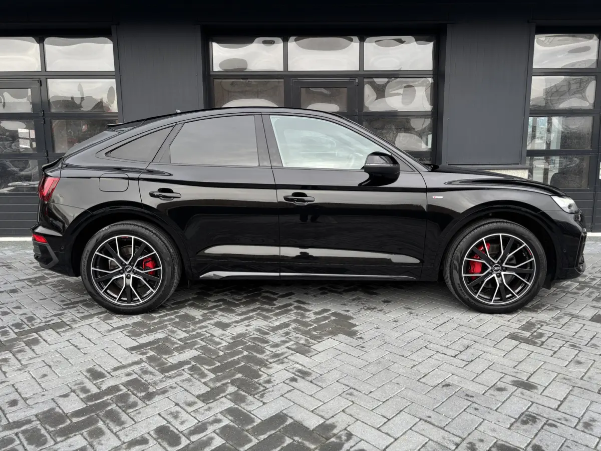 55 TFSI e S-line RS Luchtvering Head-Up