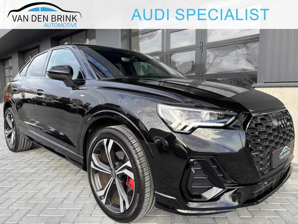 35 TFSI S-Line Pano Sfeerverlichting
