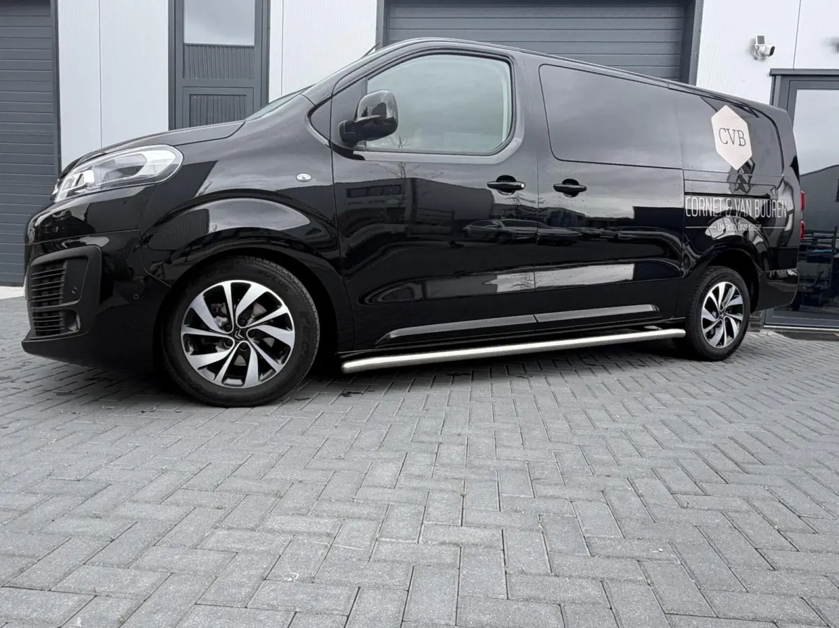 Citroen Jumpy 2019 - Zakelijk en privé je auto leasen | Financial