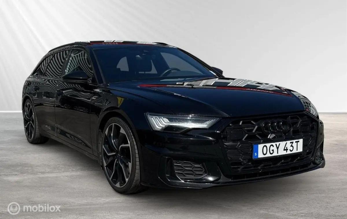 55 TFSI e quattro S Line, pano, B&O, trekhaak