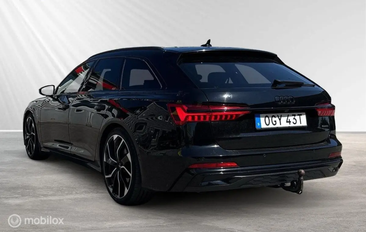 55 TFSI e quattro S Line, pano, B&O, trekhaak