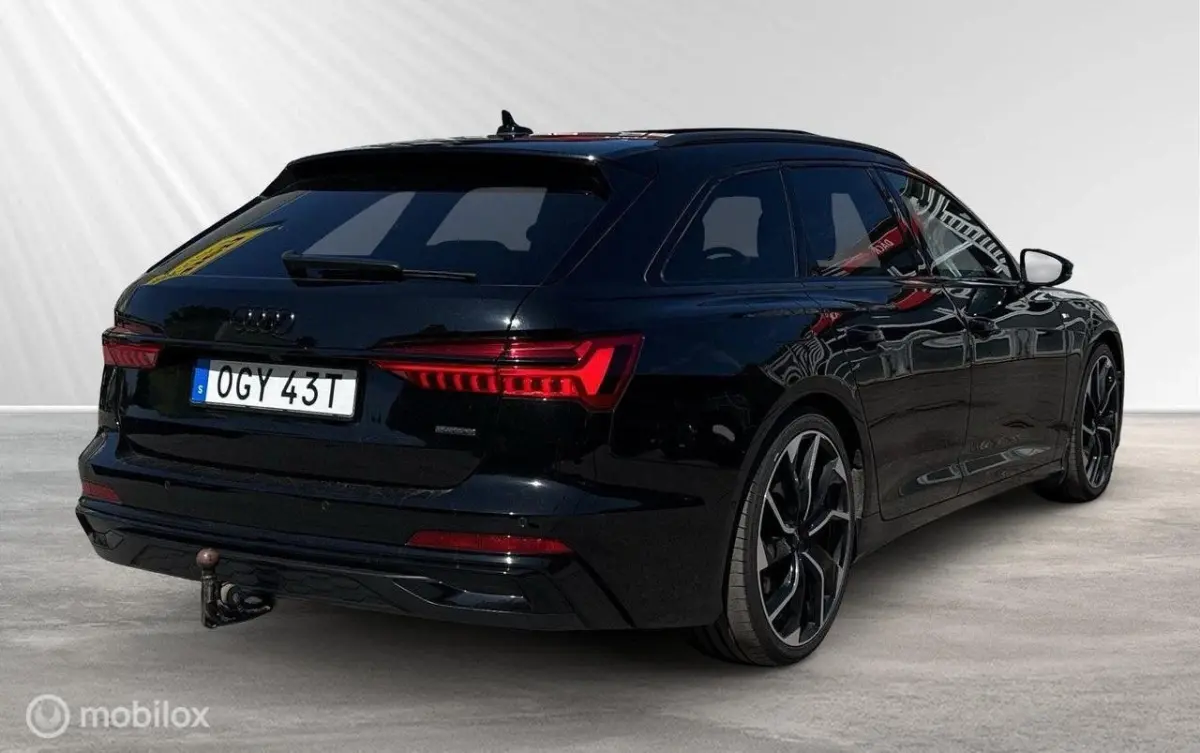 55 TFSI e quattro S Line, pano, B&O, trekhaak