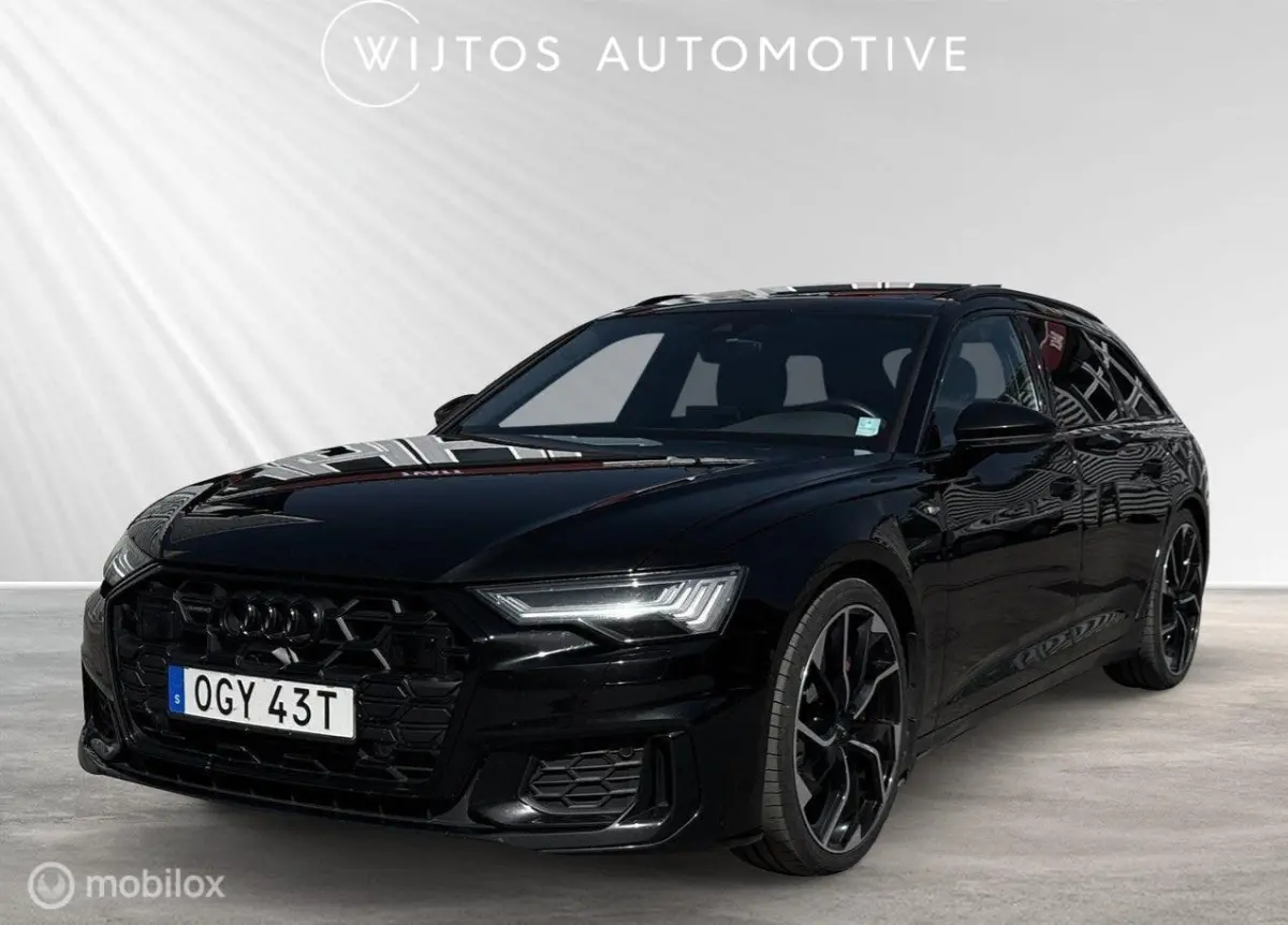 55 TFSI e quattro S Line, pano, B&O, trekhaak