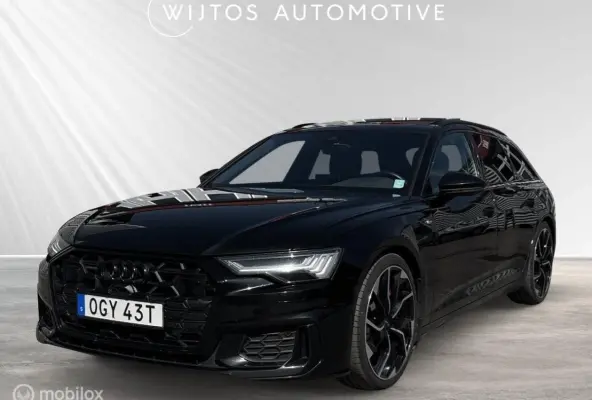 55 TFSI e quattro S Line, pano, B&O, trekhaak
