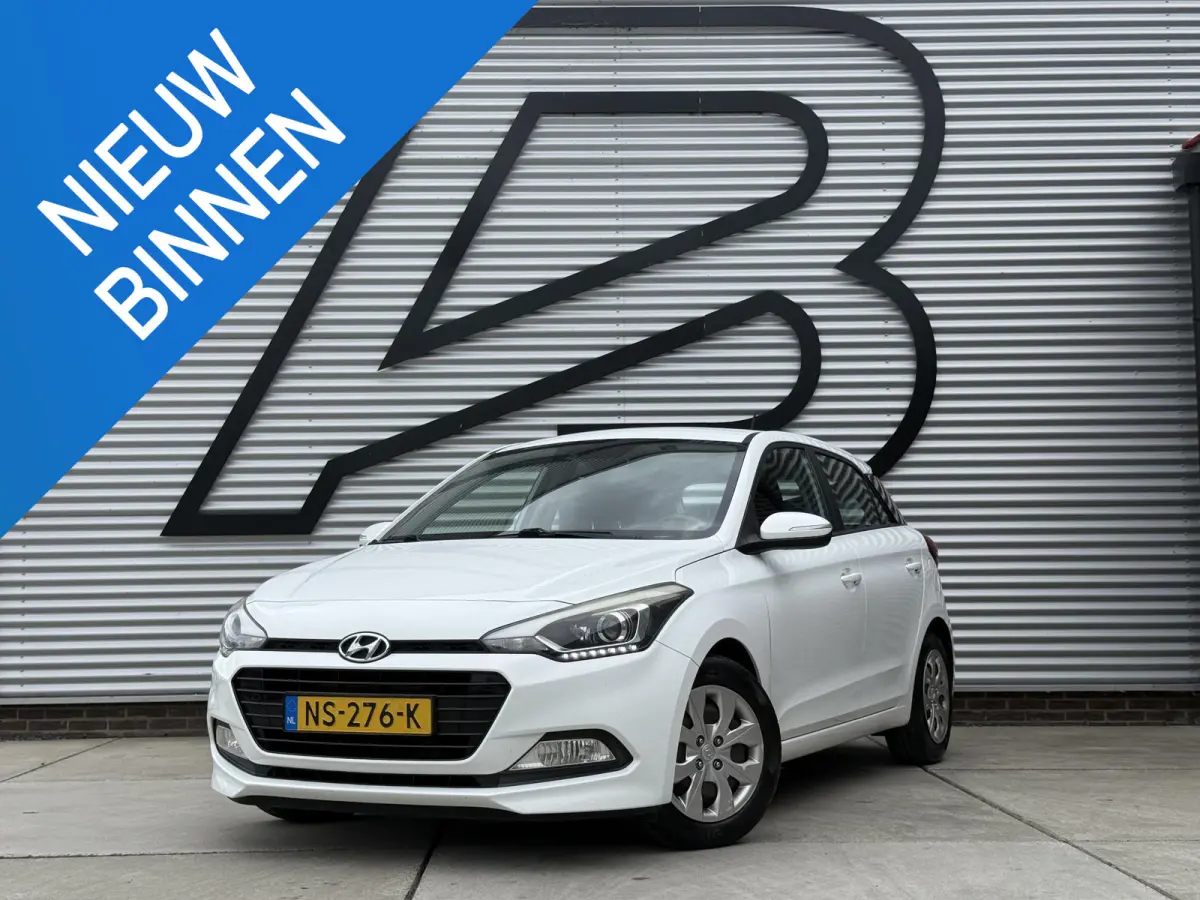1.0 T-GDI Comfort 1e Eigenaar|Clima|Camera|Cruise|Trekhaak|Navi|PDC|N.A.P|APK tot 04-2027