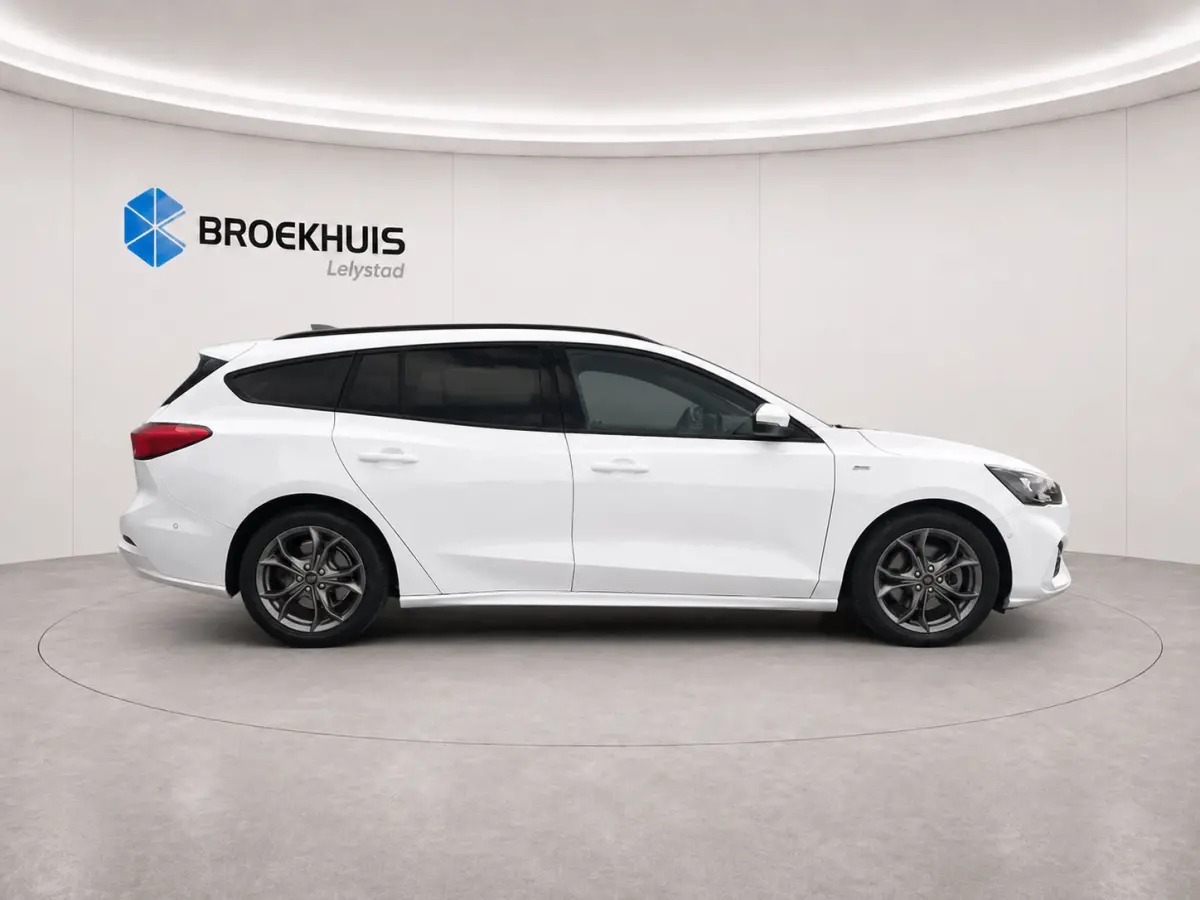 1.0 ECOBOOST 125PK TITANIUM ST-LINE BUSINESS AUTOMAAT / NAVI / CLIMA / LED / PDC / 17" LMV / CAMERA / KEYLESS / WINTERPACK  !!