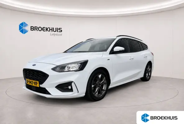 1.0 ECOBOOST 125PK TITANIUM ST-LINE BUSINESS AUTOMAAT / NAVI / CLIMA / LED / PDC / 17" LMV / CAMERA / KEYLESS / WINTERPACK  !!