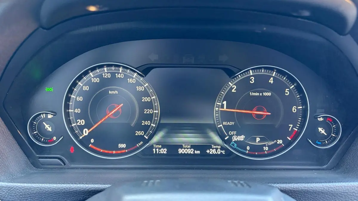 420i 183PK HIGH EXECUTIVE M-SPORT AUTOMAAT / NAVI / LEDER / FULL-LED / CLIMA / 19" LMV / KEYLESS / ORG. NL. / MEMORY SEATS / NEKVERWARMING / WINTERPAKKET / UNIEK !!