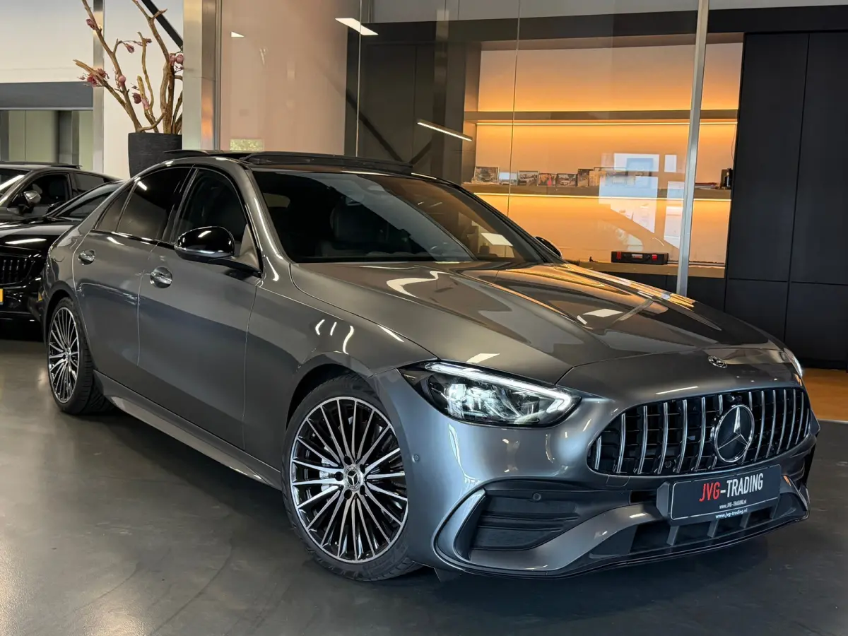 180 AMG Night Panorama Sfeerverl. Camera