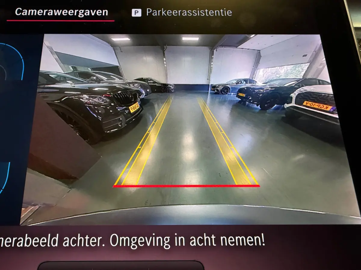 180 AMG Night Panorama Sfeerverl. Camera