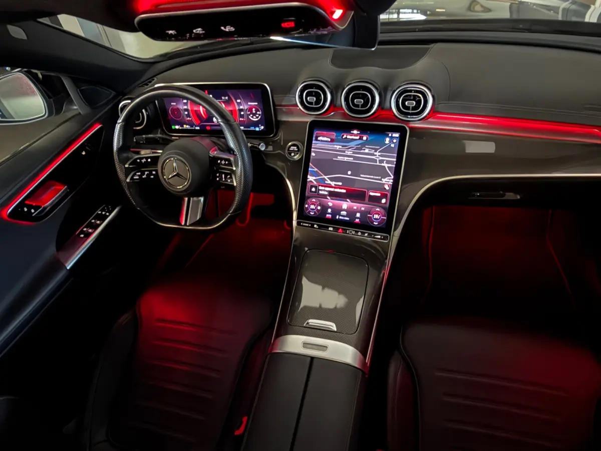 180 AMG Night Panorama Sfeerverl. Camera