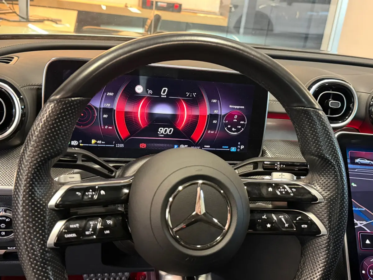180 AMG Night Panorama Sfeerverl. Camera
