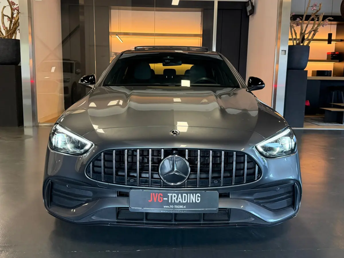 180 AMG Night Panorama Sfeerverl. Camera