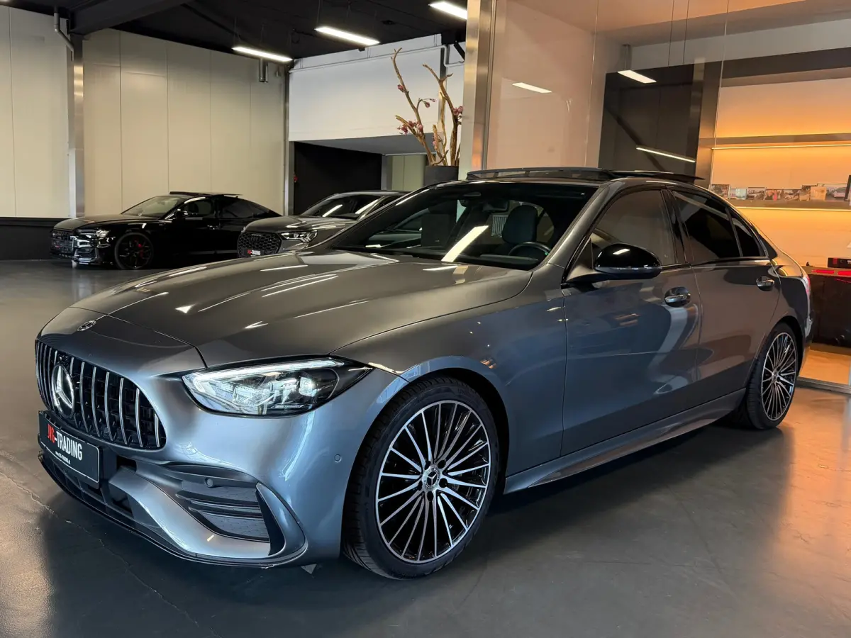 180 AMG Night Panorama Sfeerverl. Camera