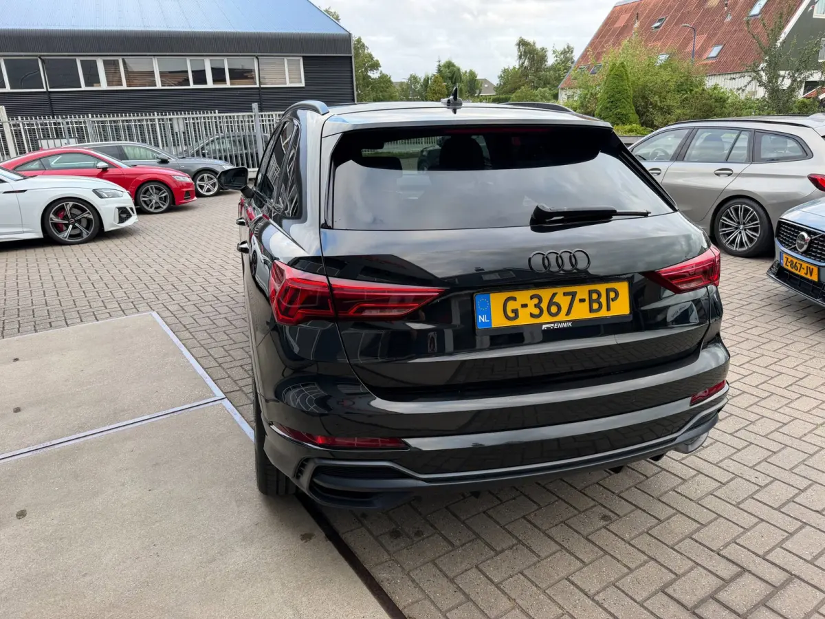 35 TFSI S Line / Pano / Sportleder / B&O / Trekhaak / Virtual / LED / Keyless.