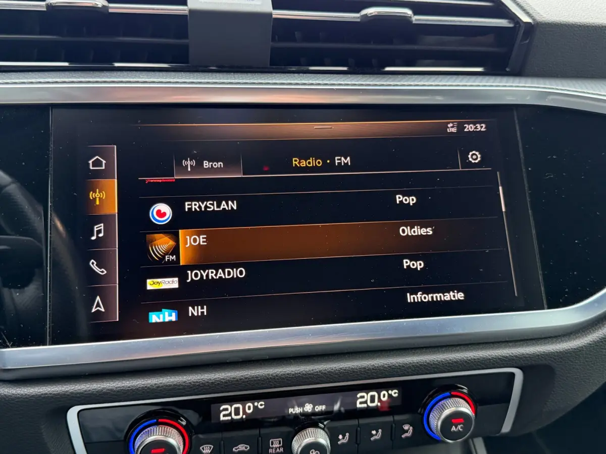 35 TFSI S Line / Pano / Sportleder / B&O / Trekhaak / Virtual / LED / Keyless.
