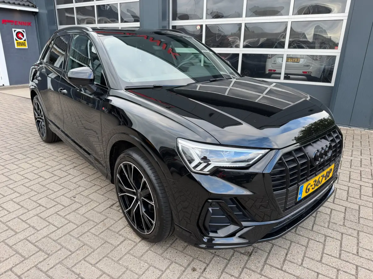 35 TFSI S Line / Pano / Sportleder / B&O / Trekhaak / Virtual / LED / Keyless.