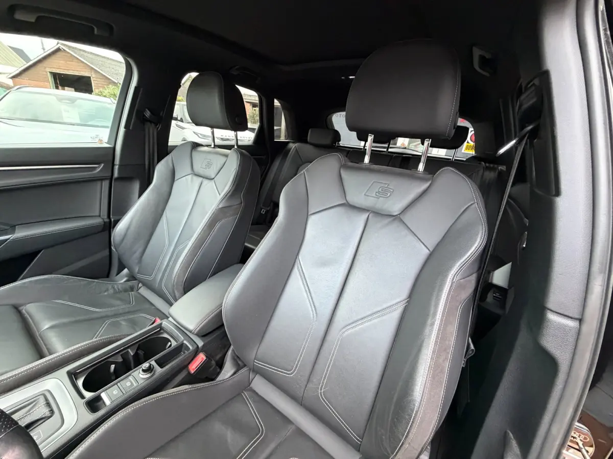 35 TFSI S Line / Pano / Sportleder / B&O / Trekhaak / Virtual / LED / Keyless.