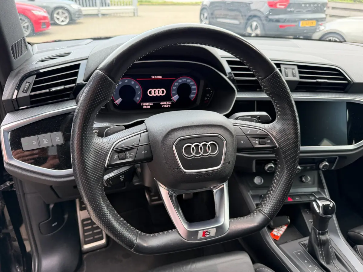 35 TFSI S Line / Pano / Sportleder / B&O / Trekhaak / Virtual / LED / Keyless.