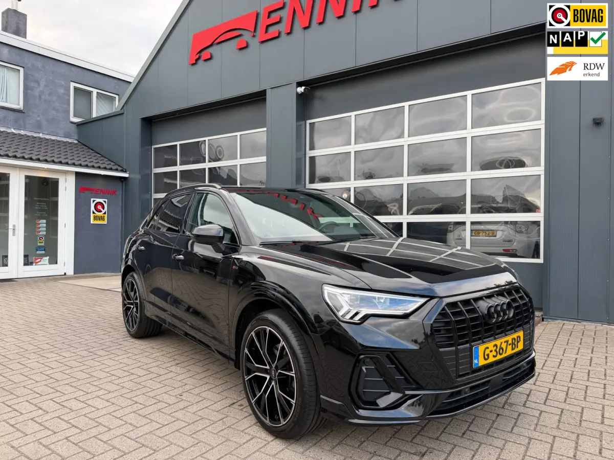 35 TFSI S Line / Pano / Sportleder / B&O / Trekhaak / Virtual / LED / Keyless.