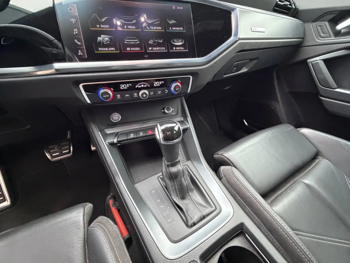 35 TFSI S Line / Pano / Sportleder / B&O / Trekhaak / Virtual / LED / Keyless.