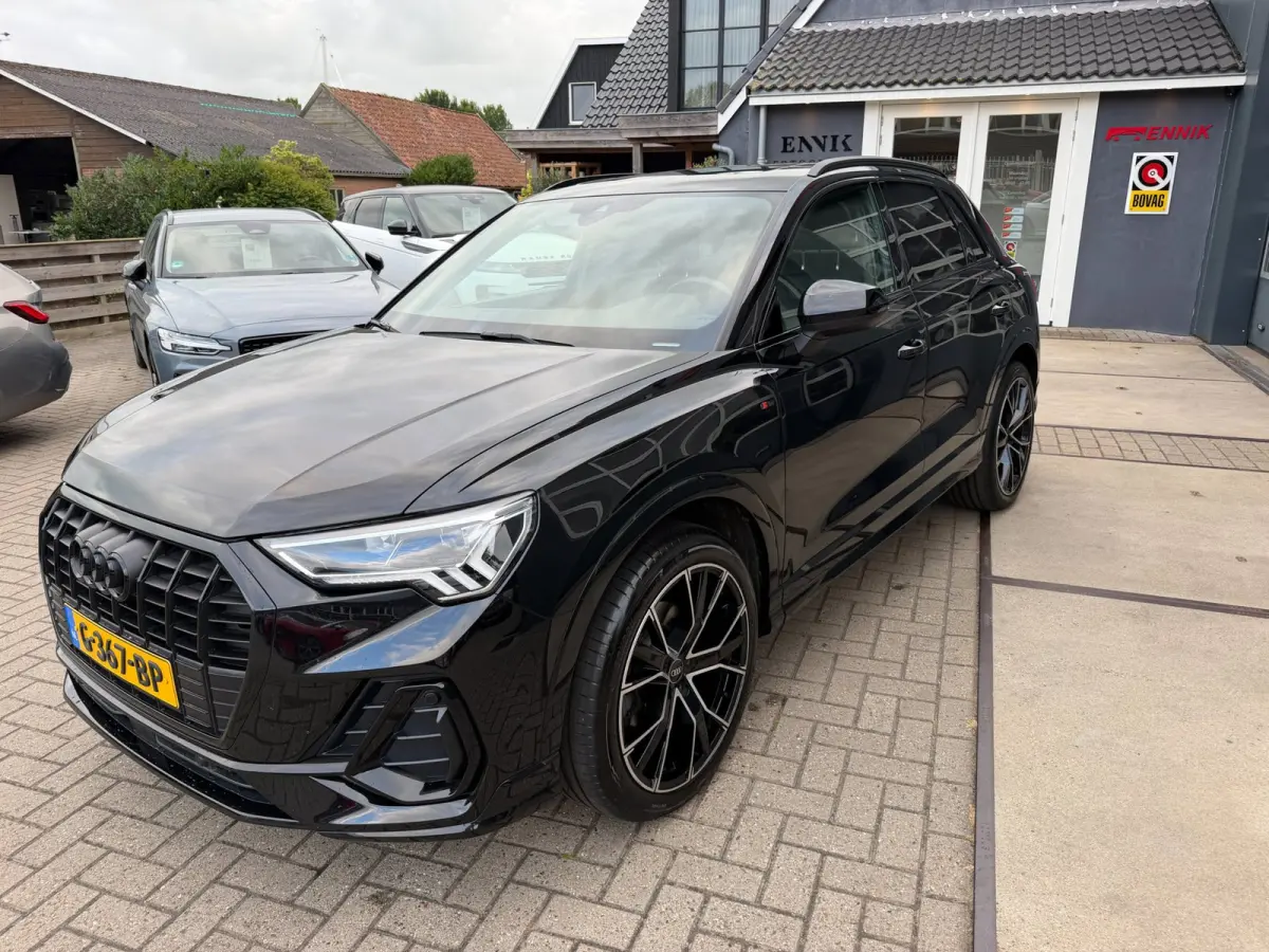 35 TFSI S Line / Pano / Sportleder / B&O / Trekhaak / Virtual / LED / Keyless.