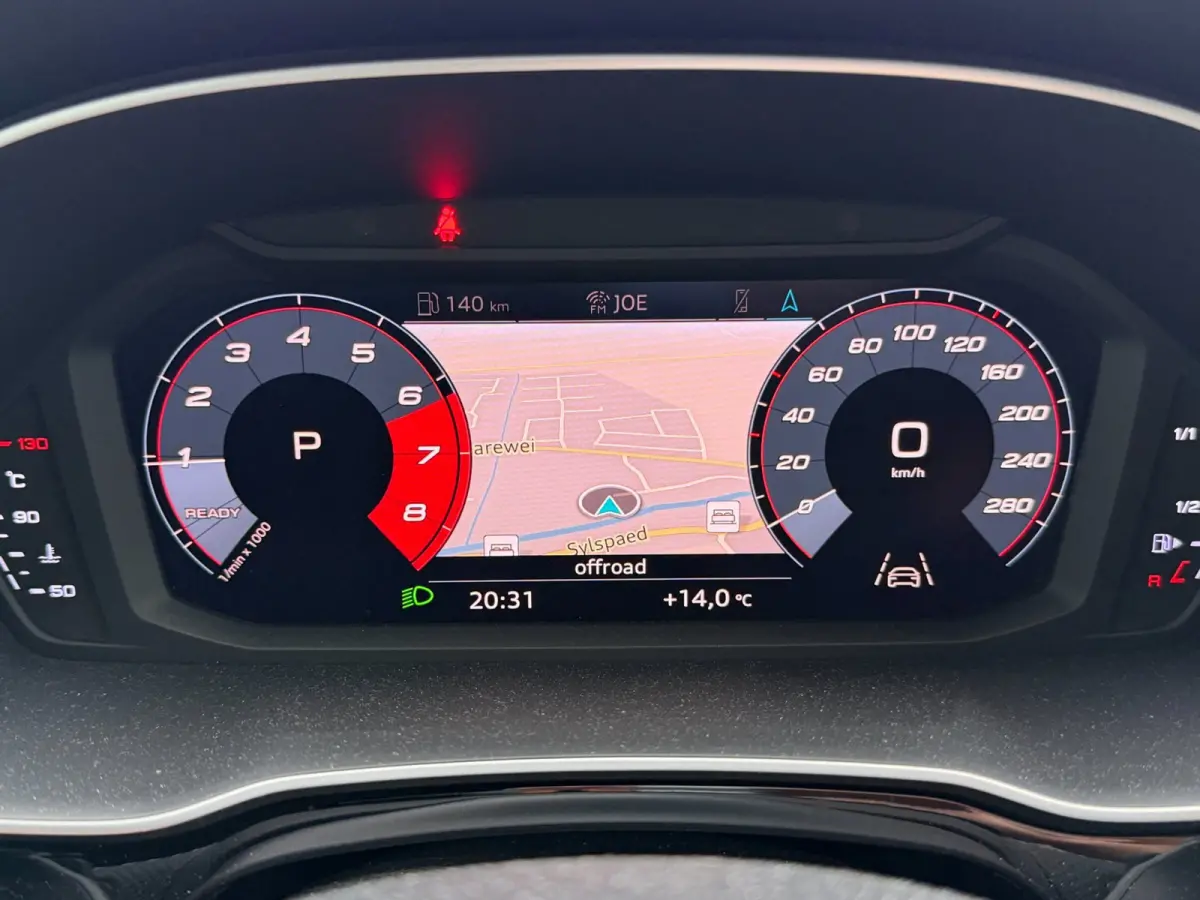 35 TFSI S Line / Pano / Sportleder / B&O / Trekhaak / Virtual / LED / Keyless.