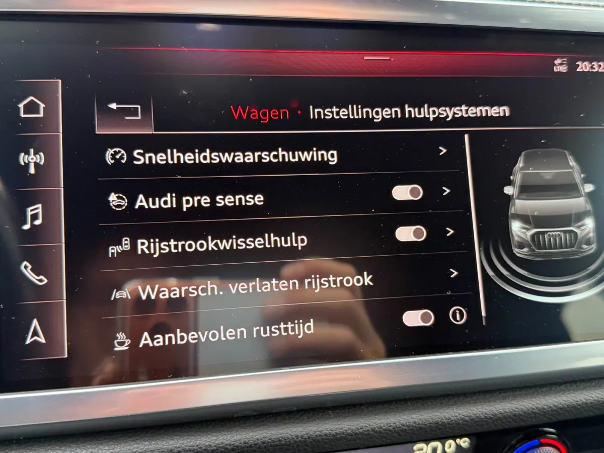 35 TFSI S Line / Pano / Sportleder / B&O / Trekhaak / Virtual / LED / Keyless.